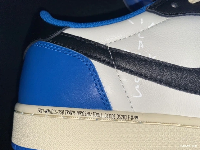 x DM7866-140 1 x Design Travis Retro Low Jordan Scott Fragment Air 0706